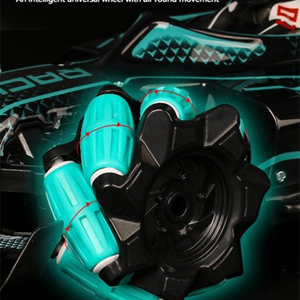  ماشین کنترلی RC مدل F1 طرح دودزا آبی remote control RC car model F1 shot 1:20 -اسباب بازی